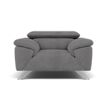 Nicoletti Puccini Armchair - Armchair NA Sterling Home 9 Fuente FR Anthracite