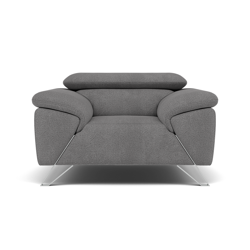 Nicoletti Puccini Armchair - Armchair NA Sterling Home 9 Fuente FR Anthracite