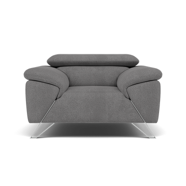 Nicoletti Puccini Armchair - Armchair NA Sterling Home 9 Fuente FR Anthracite