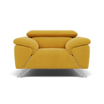 Nicoletti Puccini Armchair - Armchair NA Sterling Home 4 Fuente FR Mostaza