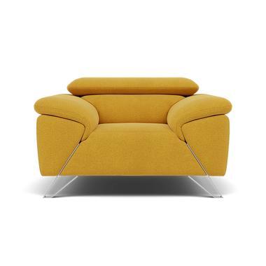 Nicoletti Puccini Armchair - Armchair NA Sterling Home 4 Fuente FR Mostaza