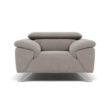 Nicoletti Puccini Armchair - Armchair NC Sterling Home 1 Selma FR Grigio V.3938