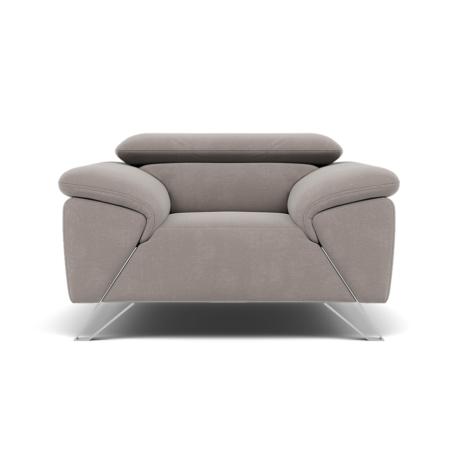 Nicoletti Puccini Armchair - Armchair NC Sterling Home 1 Selma FR Grigio V.3938