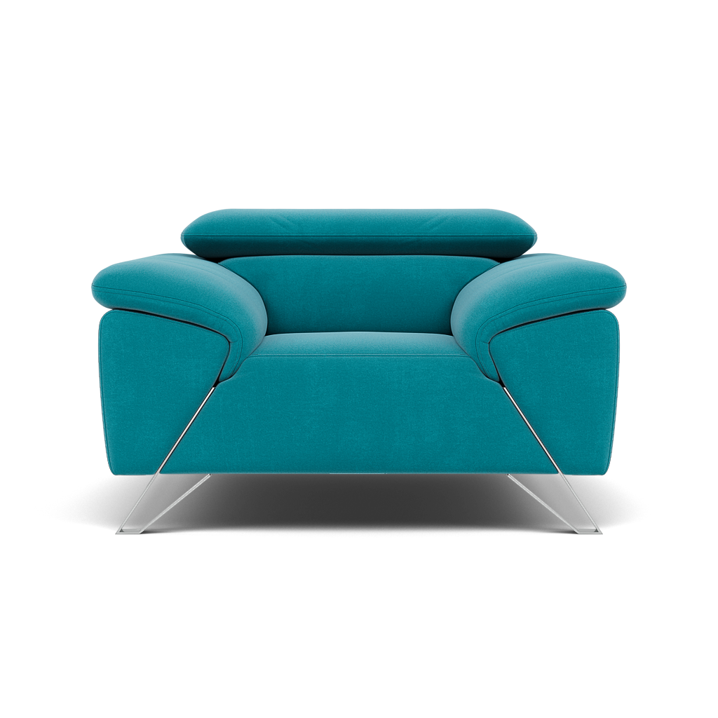 Nicoletti Puccini Armchair - Armchair NC Sterling Home 5 Selma FR Turchese V.3930
