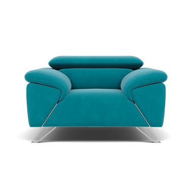 Nicoletti Puccini Armchair - Armchair NC Sterling Home 5 Selma FR Turchese V.3930