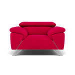 Nicoletti Puccini Armchair - Armchair NC Sterling Home 6 Selma FR Rosso V.3935