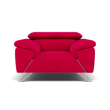 Nicoletti Puccini Armchair - Armchair NC Sterling Home 6 Selma FR Rosso V.3935