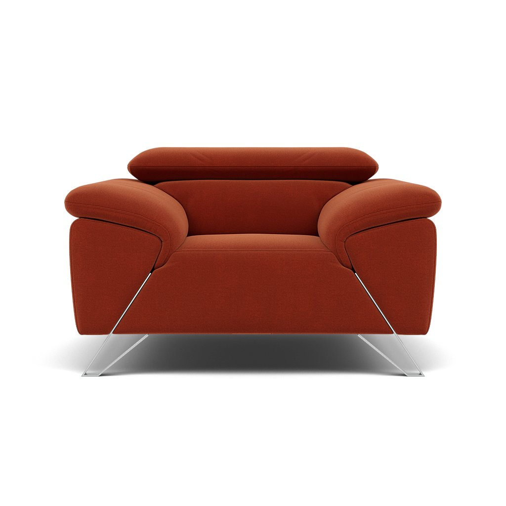 Nicoletti Puccini Armchair - Armchair NC Sterling Home 3 Selma FR Mattone V.3925