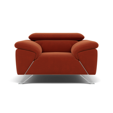 Nicoletti Puccini Armchair - Armchair NC Sterling Home 3 Selma FR Mattone V.3925