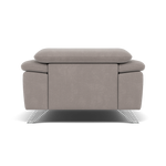 Nicoletti Puccini Armchair - Armchair NC — Selma FR Grigio V.3938, gallery image 2