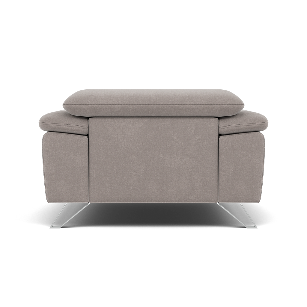 Nicoletti Puccini Armchair - Armchair NC — Selma FR Grigio V.3938, gallery image 2