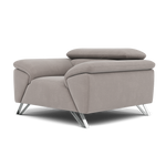 Nicoletti Puccini Armchair - Armchair NC — Selma FR Grigio V.3938, gallery image 3