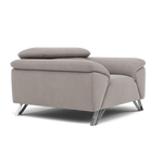 Nicoletti Puccini Armchair - Armchair NC — Selma FR Grigio V.3938, gallery image 1