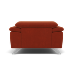 Nicoletti Puccini Armchair - Armchair NC — Selma FR Mattone V.3925, gallery image 2