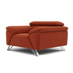 Nicoletti Puccini Armchair - Armchair NC — Selma FR Mattone V.3925, gallery image 3