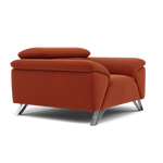 Nicoletti Puccini Armchair - Armchair NC — Selma FR Mattone V.3925, gallery image 1
