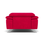 Nicoletti Puccini Armchair - Armchair NC — Selma FR Rosso V.3935, gallery image 2
