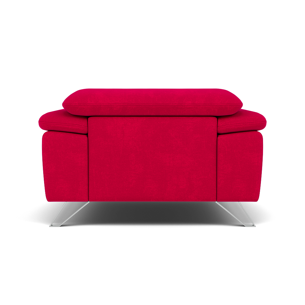 Nicoletti Puccini Armchair - Armchair NC — Selma FR Rosso V.3935, gallery image 2