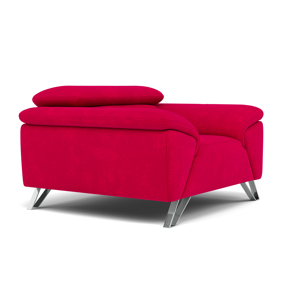 Nicoletti Puccini Armchair - Armchair NC — Selma FR Rosso V.3935, gallery image 1