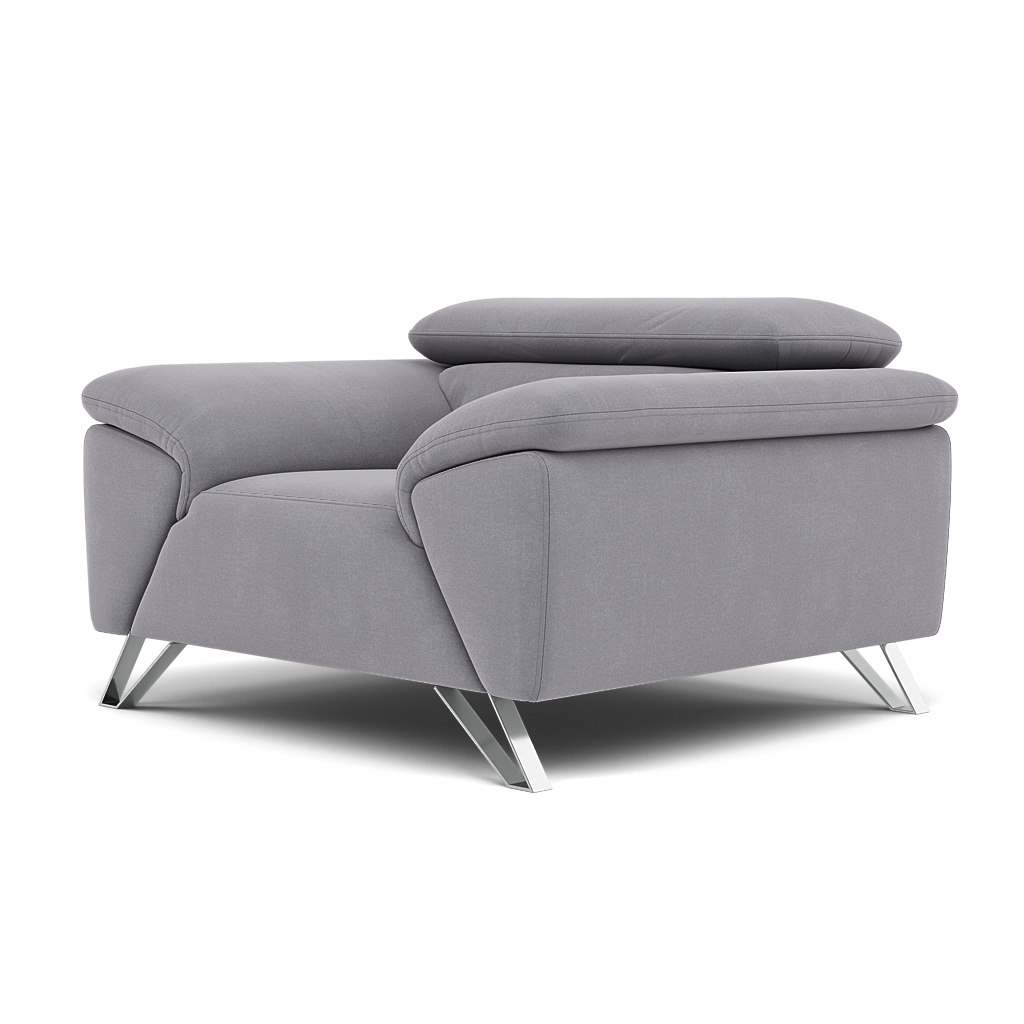 Nicoletti Puccini Armchair - Armchair NC — Selma FR Topo V.3940, gallery image 3