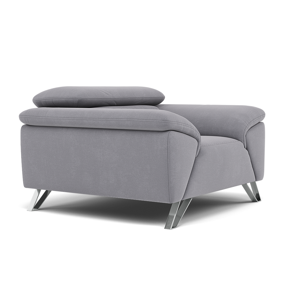 Nicoletti Puccini Armchair - Armchair NC — Selma FR Topo V.3940, gallery image 1