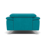 Nicoletti Puccini Armchair - Armchair NC — Selma FR Turchese V.3930, gallery image 2