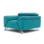 Nicoletti Puccini Armchair - Armchair NC — Selma FR Turchese V.3930, gallery image 3