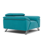 Nicoletti Puccini Armchair - Armchair NC — Selma FR Turchese V.3930, gallery image 1