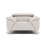 Nicoletti Puccini Armchair - Armchair ND Sterling Home 1 Flambe 4310-05 Ghiaccio