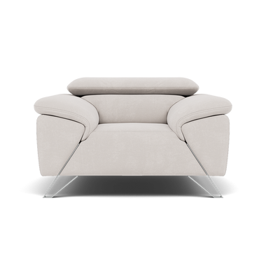 Nicoletti Puccini Armchair - Armchair ND Sterling Home 1 Flambe 4310-05 Ghiaccio