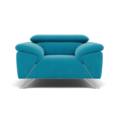 Nicoletti Puccini Armchair - Armchair ND Sterling Home 5 Flambe 4310-50 Turchese