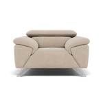Nicoletti Puccini Armchair - Armchair ND Sterling Home 6 Flambe 4310-66 Visone