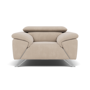 Nicoletti Puccini Armchair - Armchair ND Sterling Home 6 Flambe 4310-66 Visone