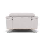Nicoletti Puccini Armchair - Armchair ND — Flambe 4310-05 Ghiaccio, gallery image 2