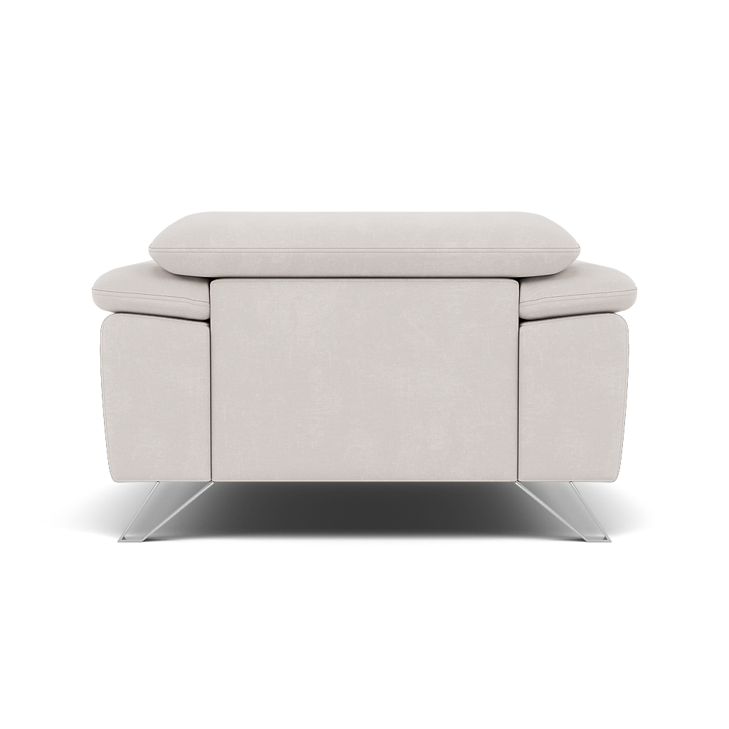 Nicoletti Puccini Armchair - Armchair ND — Flambe 4310-05 Ghiaccio, gallery image 2