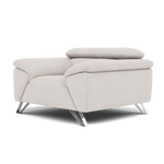 Nicoletti Puccini Armchair - Armchair ND — Flambe 4310-05 Ghiaccio, gallery image 3
