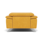 Nicoletti Puccini Armchair - Armchair ND — Flambe 4310-26 Ocra, gallery image 2