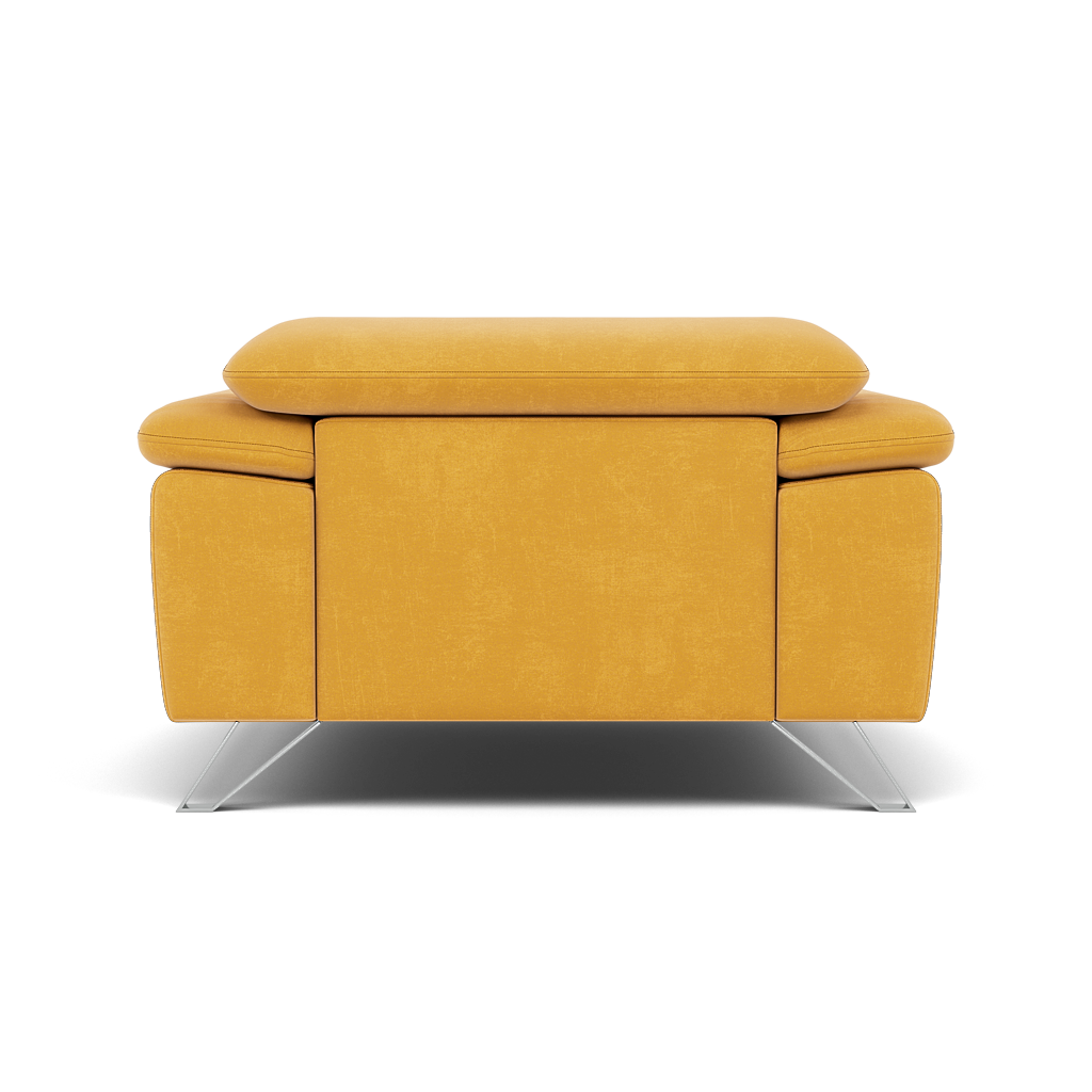 Nicoletti Puccini Armchair - Armchair ND — Flambe 4310-26 Ocra, gallery image 2