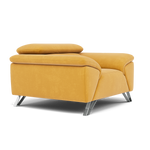 Nicoletti Puccini Armchair - Armchair ND — Flambe 4310-26 Ocra, gallery image 1