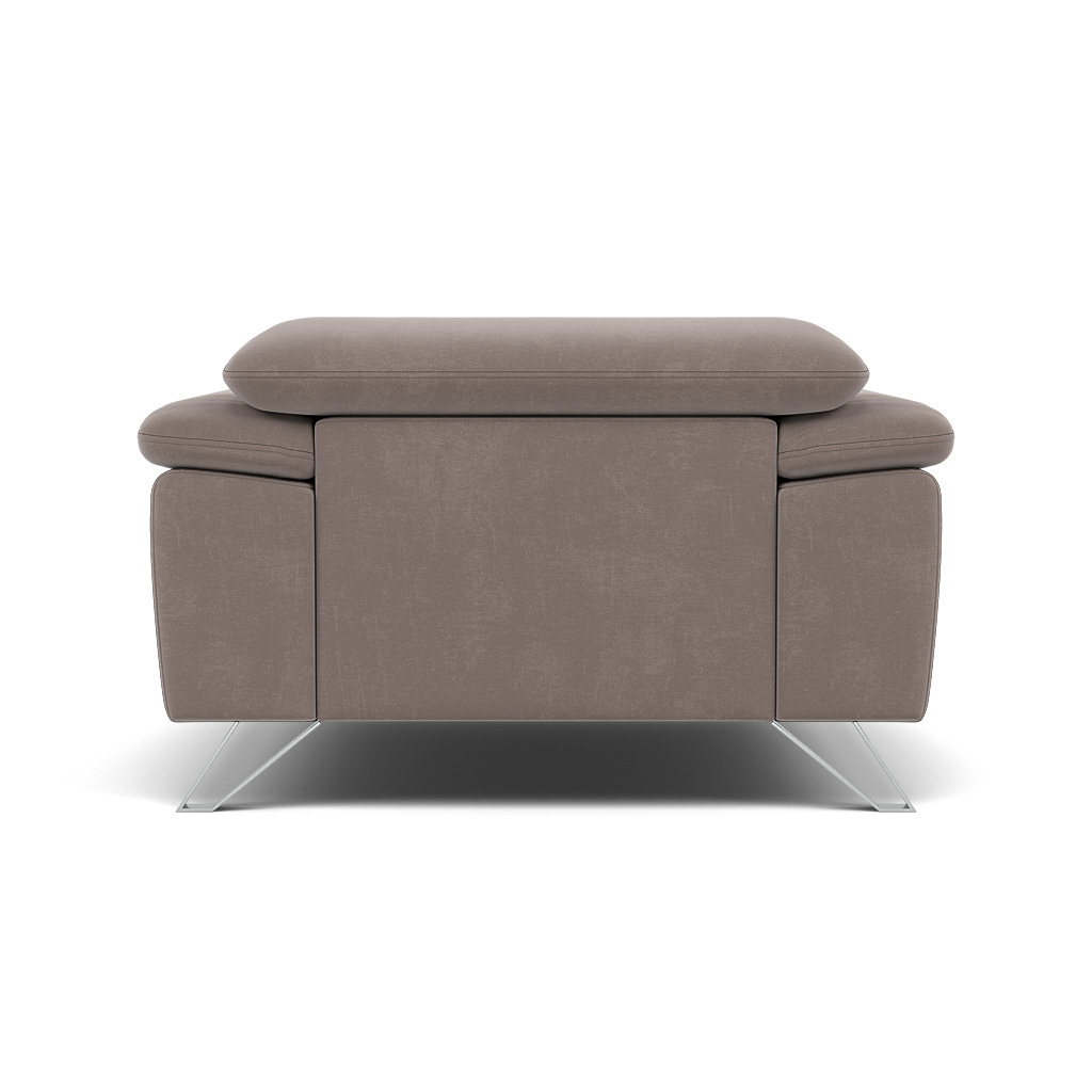 Nicoletti Puccini Armchair - Armchair ND — Flambe 4310-35 Tortora, gallery image 2