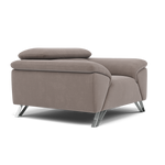 Nicoletti Puccini Armchair - Armchair ND — Flambe 4310-35 Tortora, gallery image 1