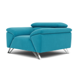 Nicoletti Puccini Armchair - Armchair ND — Flambe 4310-50 Turchese, gallery image 3