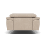 Nicoletti Puccini Armchair - Armchair ND — Flambe 4310-66 Visone, gallery image 2