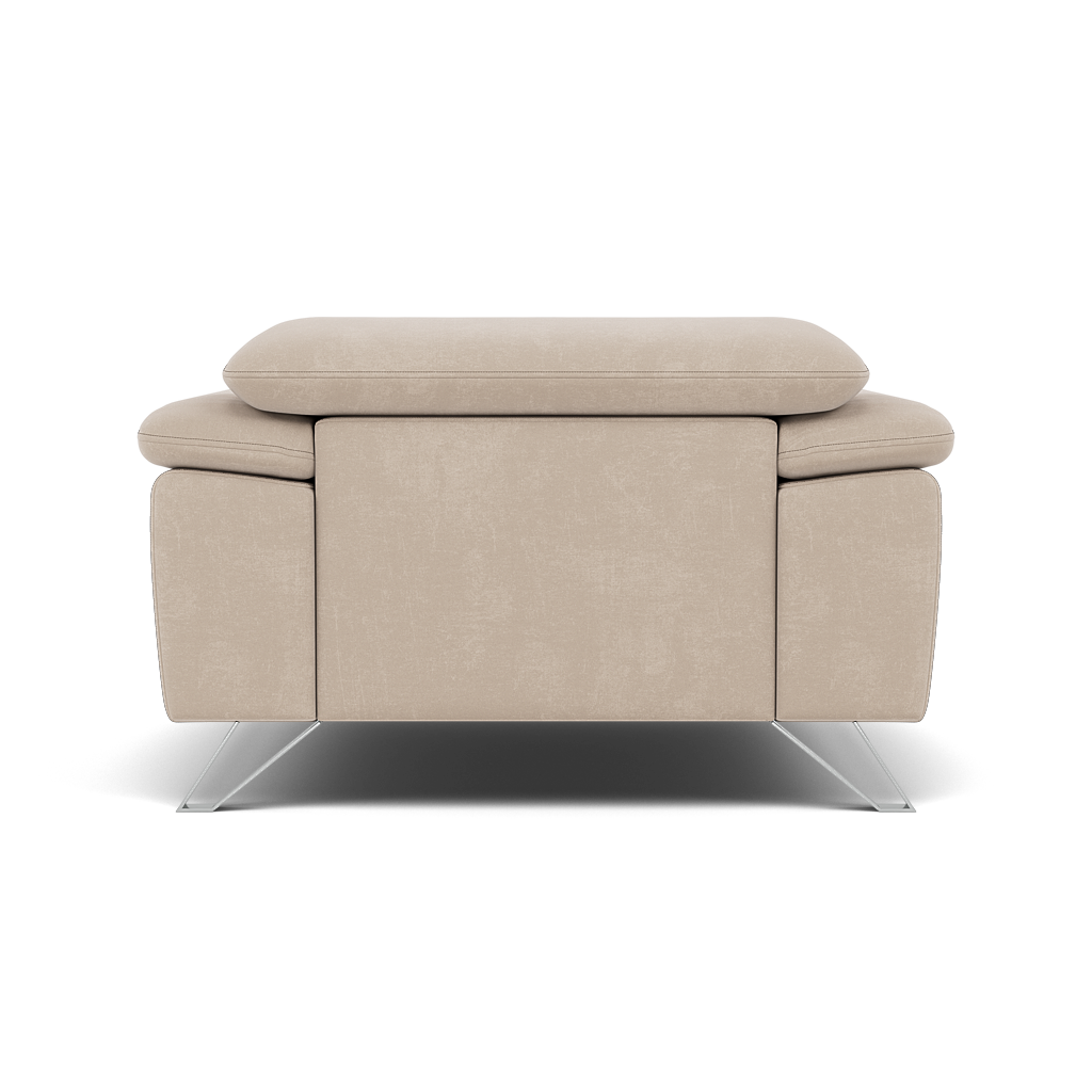Nicoletti Puccini Armchair - Armchair ND — Flambe 4310-66 Visone, gallery image 2