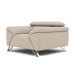 Nicoletti Puccini Armchair - Armchair ND — Flambe 4310-66 Visone, gallery image 3