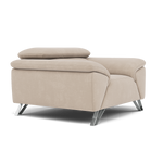 Nicoletti Puccini Armchair - Armchair ND — Flambe 4310-66 Visone, gallery image 1