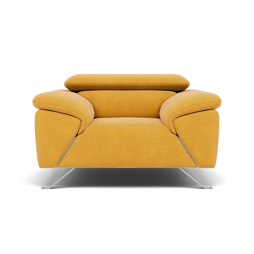 Nicoletti Puccini Armchair - Armchair ND Sterling Home 3 Flambe 4310-26 Ocra
