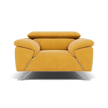 Nicoletti Puccini Armchair - Armchair ND Sterling Home 3 Flambe 4310-26 Ocra