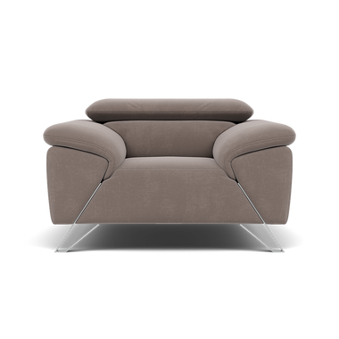Nicoletti Puccini Armchair - Armchair ND Sterling Home 4 Flambe 4310-35 Tortora