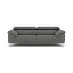 Nicoletti Puccini Small 3 Seater Sofa - 2.5 Seater Sofa CB 3 Seater Sofas Sterling Home 1 Torello Grigio (Grey) 329